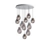 bomma soap chandelier round 11 silver