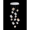 bomma pyrite chandelier 12pcs 1