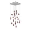 fragment 20pcs canopy pinksilver