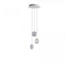bomma lens chandelier 3 pendant blue clear 590x675