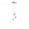 lens chandelier 3pcs clear 590x675