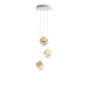 bomma pyrite chandelier 3 gold 1