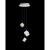 bomma pyrite chandelier 3pcs 1