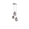 bomma soap chandelier round 3 silver