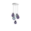 bomma soap chandelier round 5 purple green jpg