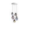 bomma soap chandelier mix 5pcs pendant crystal lighting