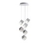 bomma pyrite chandelier 6 stainless steel 1