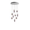 fragment 9pcs canopy pinksilver