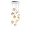 bomma pyrite chandelier 9 gold 1