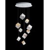 bomma pyrite chandelier 9pcs 1