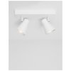 Bodové svietidlo DUBLIN, GU10 2x10W (Farba Biela)