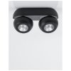 Bodové svietidlo GON, LED 2x5W 3000K (Farba Čierna)