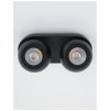 Bodové svietidlo GON, LED 2x5W 3000K (Farba Čierna)