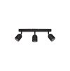 Bodové svietidlo ORSON, GU10 3x10W IP44 (Farba Čierna)