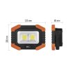61018 14 cob led pracovni svitilna p4112 350 lm 3 aa