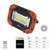 61021 5 cob led pracovni svitilna p4113 700 lm 4 aa