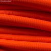 49016 7 creative tube ohebna trubice potazena hedvabnou textilii neonove oranzovou rf15 prumer 20 mm