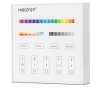 Diaľkový ovládací panel Mi-light - 4 kanály, RGB+CCT, 2x AAA batérie, B4 (Farba Čierna)