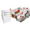 42166 2 dalkovy ovladaci panel mi light 4 kanaly rgbw 230v t3