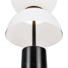 Dizajnová stolná LED lampa KYOTO, 11W, v. 46 cm, 3000K (Farba Čierna)