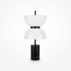 Dizajnová stolná LED lampa KYOTO, 11W, v. 46 cm, 3000K (Farba Čierna)