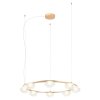 Dizajnové LED závesné svietidlo SINCLAIR, ø89cm (Farba Zlatá)