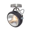 no.7 vintage spotlight headlight black with striped cord at shop.holland.com min 1