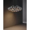 Random Cloud chrome 14 lights diam 28