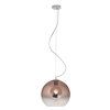 Designové závěsné svítidlo Bowl Ø 30cm (Farba Chrom)
