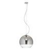 Designové závěsné svítidlo Bowl Ø 40cm (Farba Chrom)