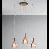 ofelia 3 suspension glass chandelier 7 colors can be combined modern design (2)