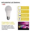 61783 8 chytra led zarovka gosmart a60 e27 9 w 60 w 806 lm rgb stmivatelna wifi