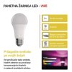 61783 9 chytra led zarovka gosmart a60 e27 9 w 60 w 806 lm rgb stmivatelna wifi