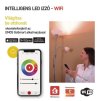 61783 13 chytra led zarovka gosmart a60 e27 9 w 60 w 806 lm rgb stmivatelna wifi
