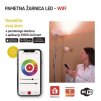 61783 16 chytra led zarovka gosmart a60 e27 9 w 60 w 806 lm rgb stmivatelna wifi