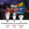 61783 20 chytra led zarovka gosmart a60 e27 9 w 60 w 806 lm rgb stmivatelna wifi