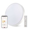 61801 chytre led svitidlo gosmart prisazene kruhove 45w cct stmivatelne wifi