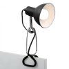 Lampa Briloner so svorkou - E14, v.305 mm (Farba Černá)