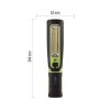 60445 16 led cob led nabijeci svitilna p4532 470 lm 1800 mah