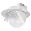 61982 11 led bodove svitidlo geri 6 5w 780lm ip20 cct bila