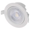 61982 12 led bodove svitidlo geri 6 5w 780lm ip20 cct bila
