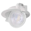 61982 13 led bodove svitidlo geri 6 5w 780lm ip20 cct bila