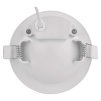 61982 4 led bodove svitidlo geri 6 5w 780lm ip20 cct bila