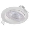 61982 1 led bodove svitidlo geri 6 5w 780lm ip20 cct bila