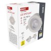 61982 9 led bodove svitidlo geri 6 5w 780lm ip20 cct bila