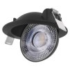61985 14 led bodove svitidlo geri 6 5w 780lm ip20 cct cerna