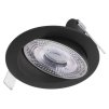 61985 1 led bodove svitidlo geri 6 5w 780lm ip20 cct cerna
