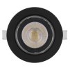 61985 4 led bodove svitidlo geri 6 5w 780lm ip20 cct cerna