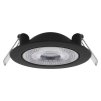 61985 6 led bodove svitidlo geri 6 5w 780lm ip20 cct cerna
