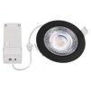 61985 11 led bodove svitidlo geri 6 5w 780lm ip20 cct cerna